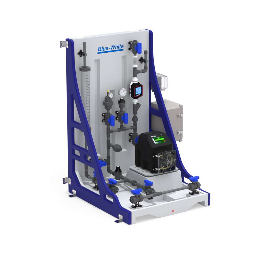 CFPS-1 - Système de patin simplex conçu pour usage municipal