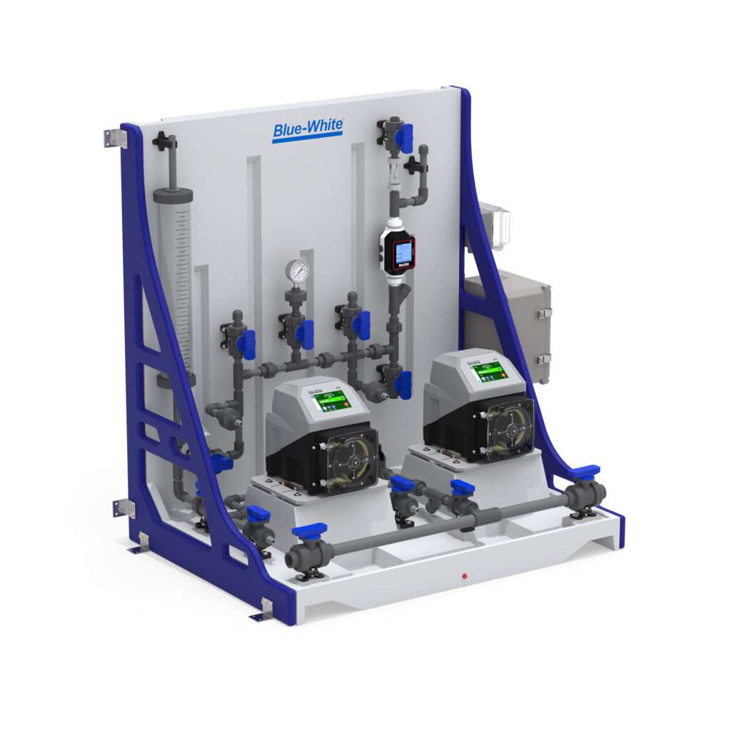CFPS-2 - Sistema de Skid Duplex Projetado para Uso Industrial