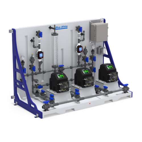 CFPS-3 - Sistema de Skid Triplex projetado para uso municipal