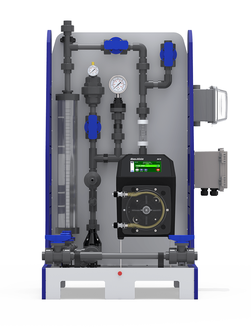 Maximize Efficiency with Turnkey Metering Packages 1 CFCS Single Pump Lightweight Skid System
