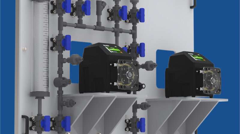 Lead photo metering sytems