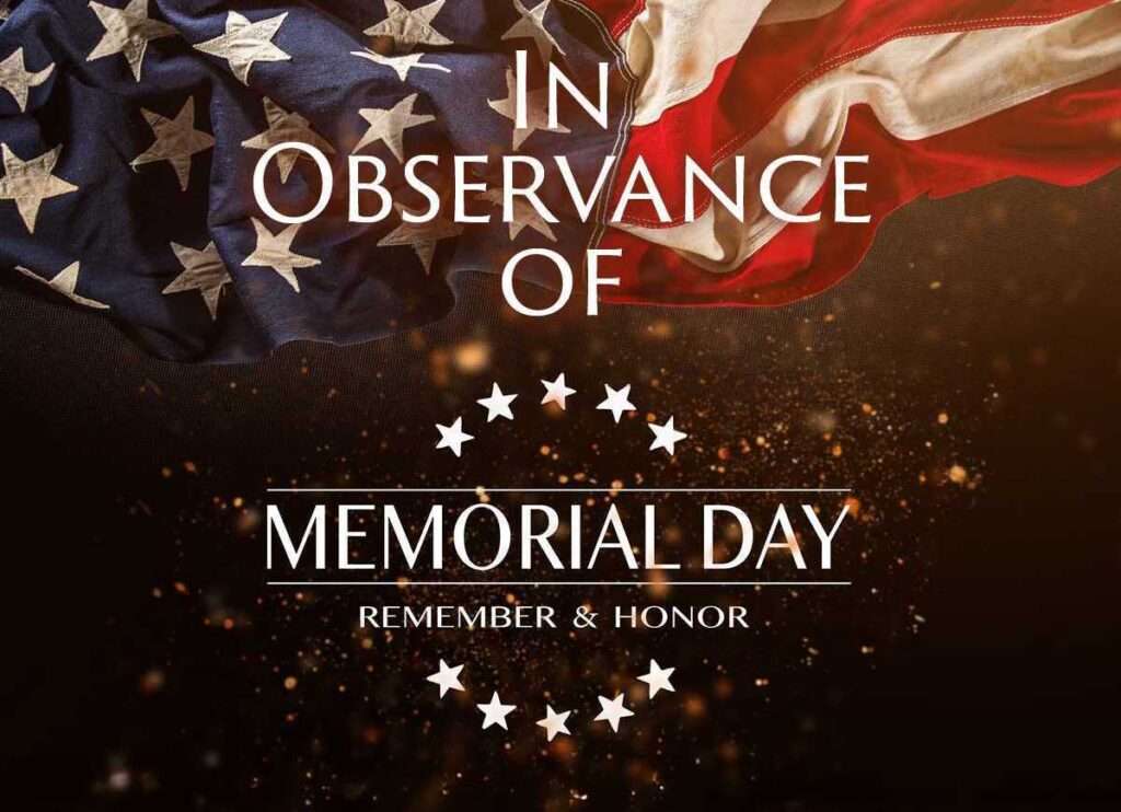 Memorial Day