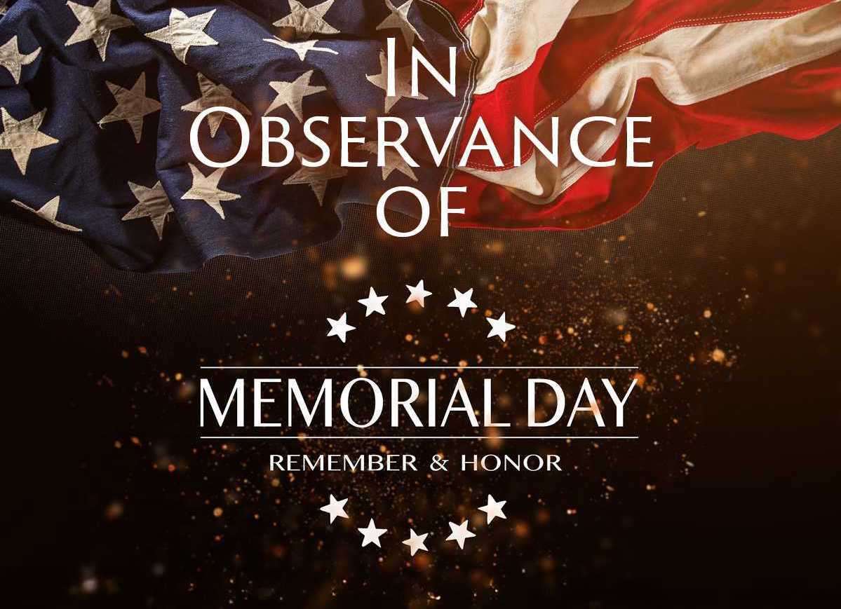 Memorial Day