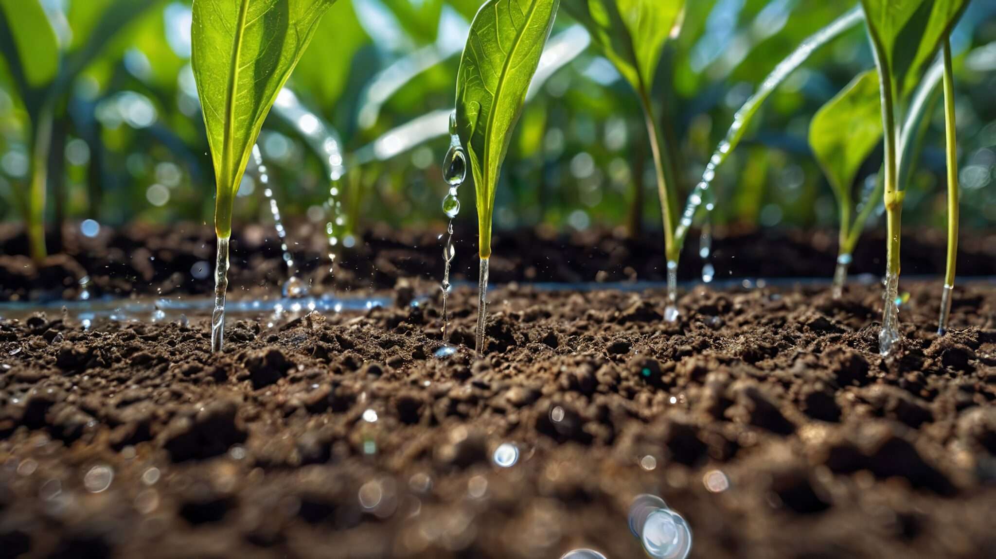 Agricultura y Riego 4 Sistema de riego