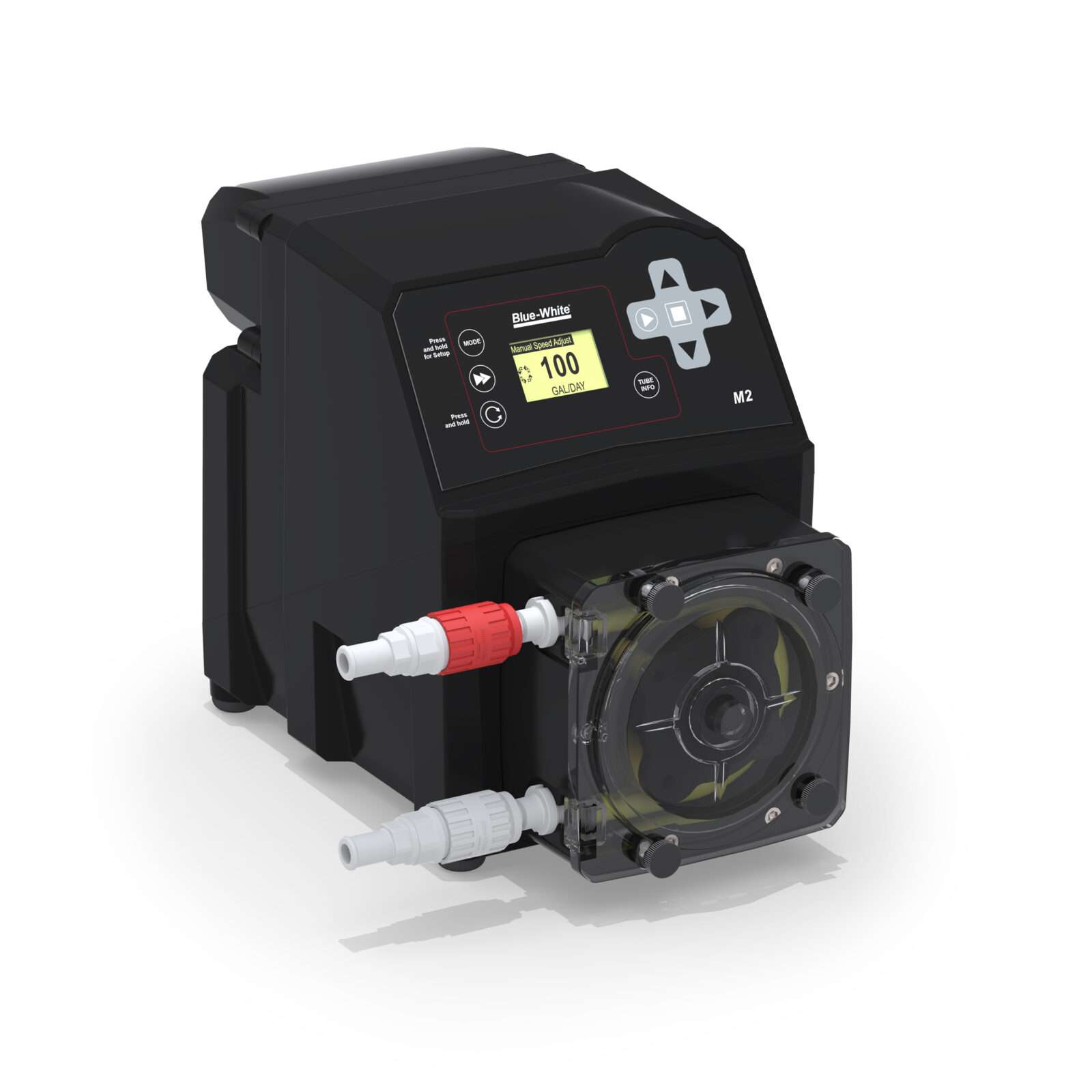 FLEXFLO® M2 Peristaltic Metering Pump with Quick Disconnect Fitting