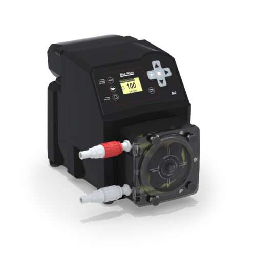 FLEXFLO® M2 Peristaltic Metering Pump with Quick Disconnect Fitting