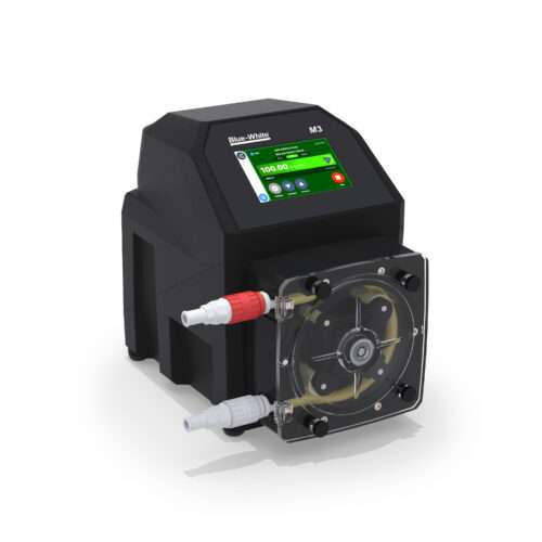 FLEXFLO® M3 Peristaltic Metering Pump with Quick Disconnect Fitting