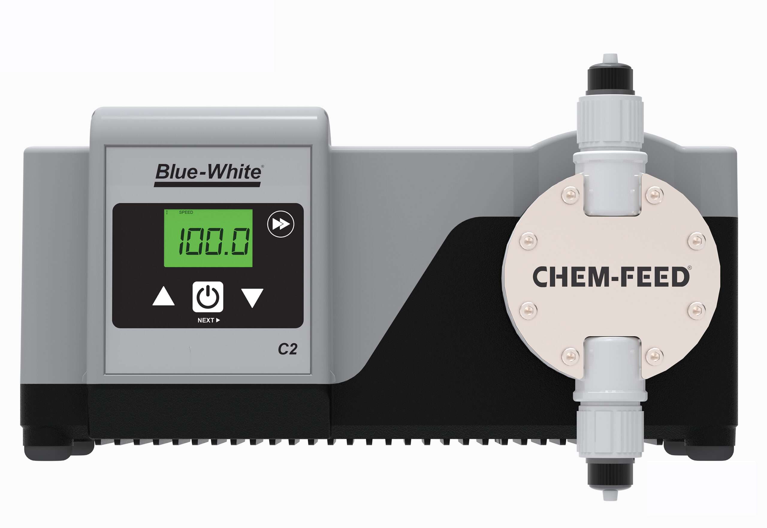 Výhody membránových dávkovacích čerpadel v aplikacích s chemickým dávkováním 2 Jednoduché membránové čerpadlo s vodním kamenem