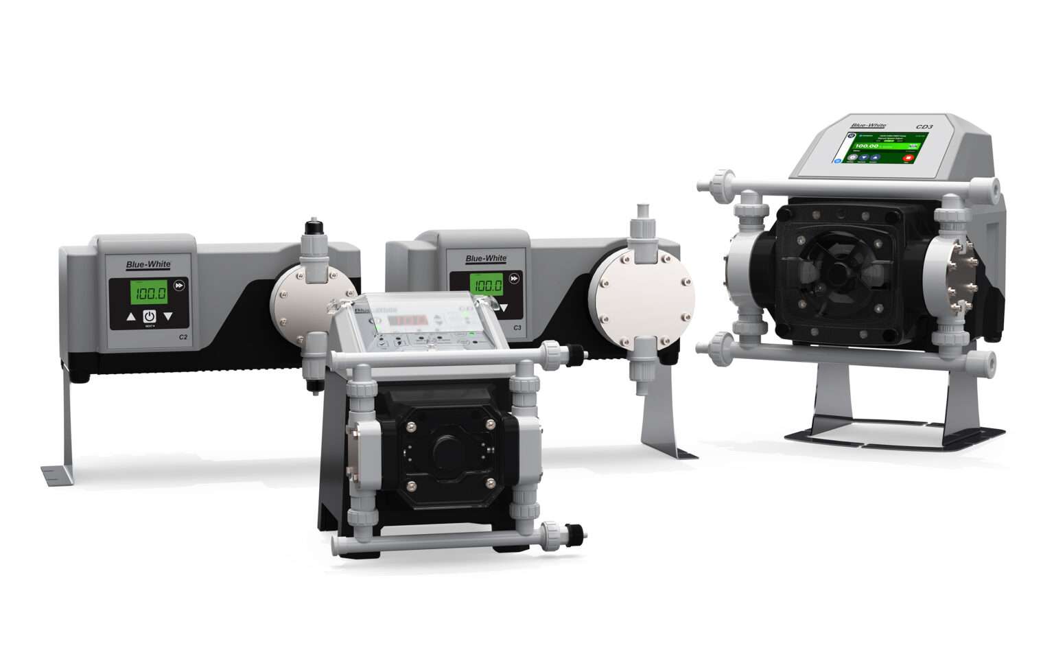 Membraanpompen, membraandoseerpompen, membraandoseerpompen