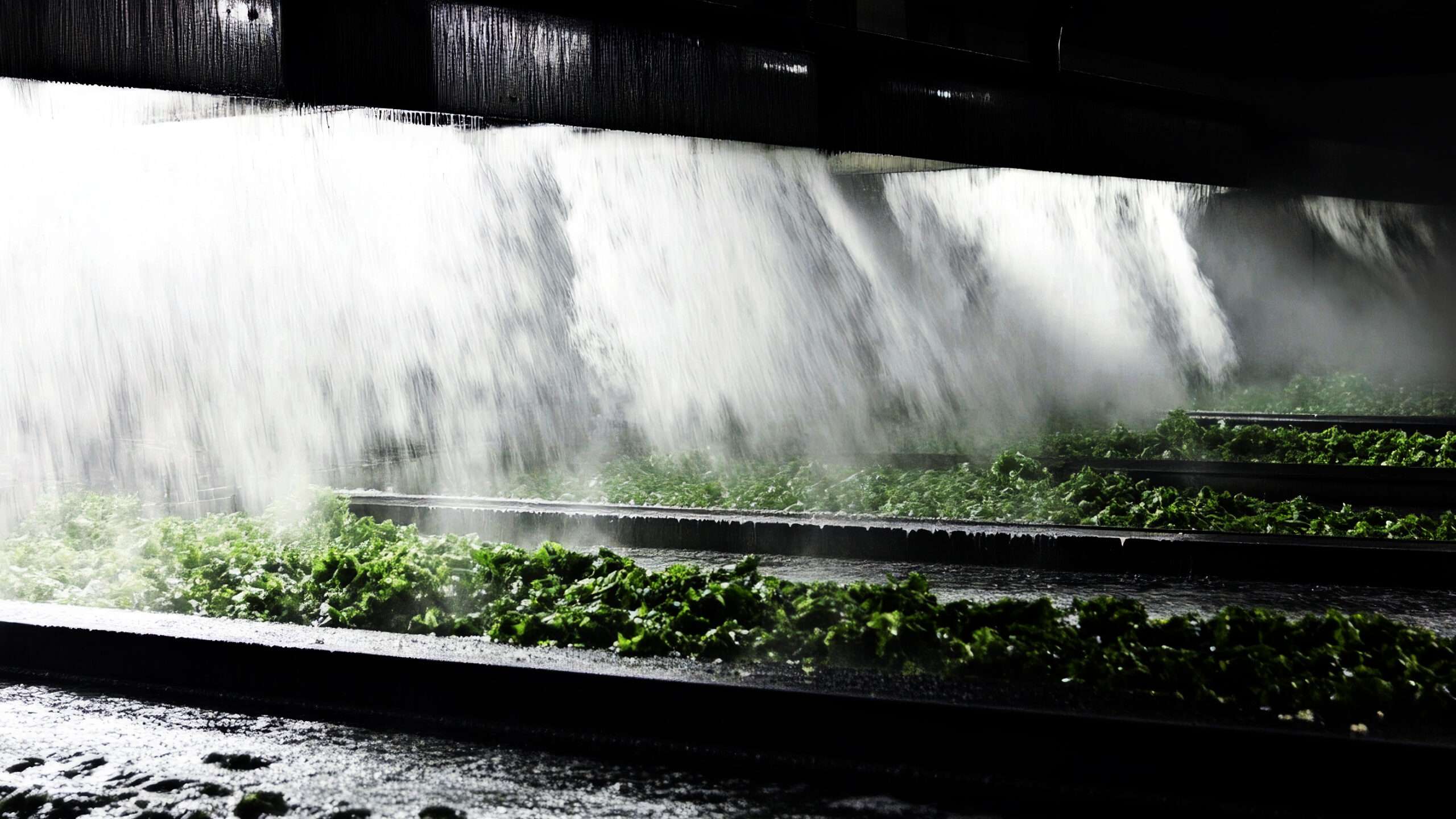 higienização de alimentos em escala