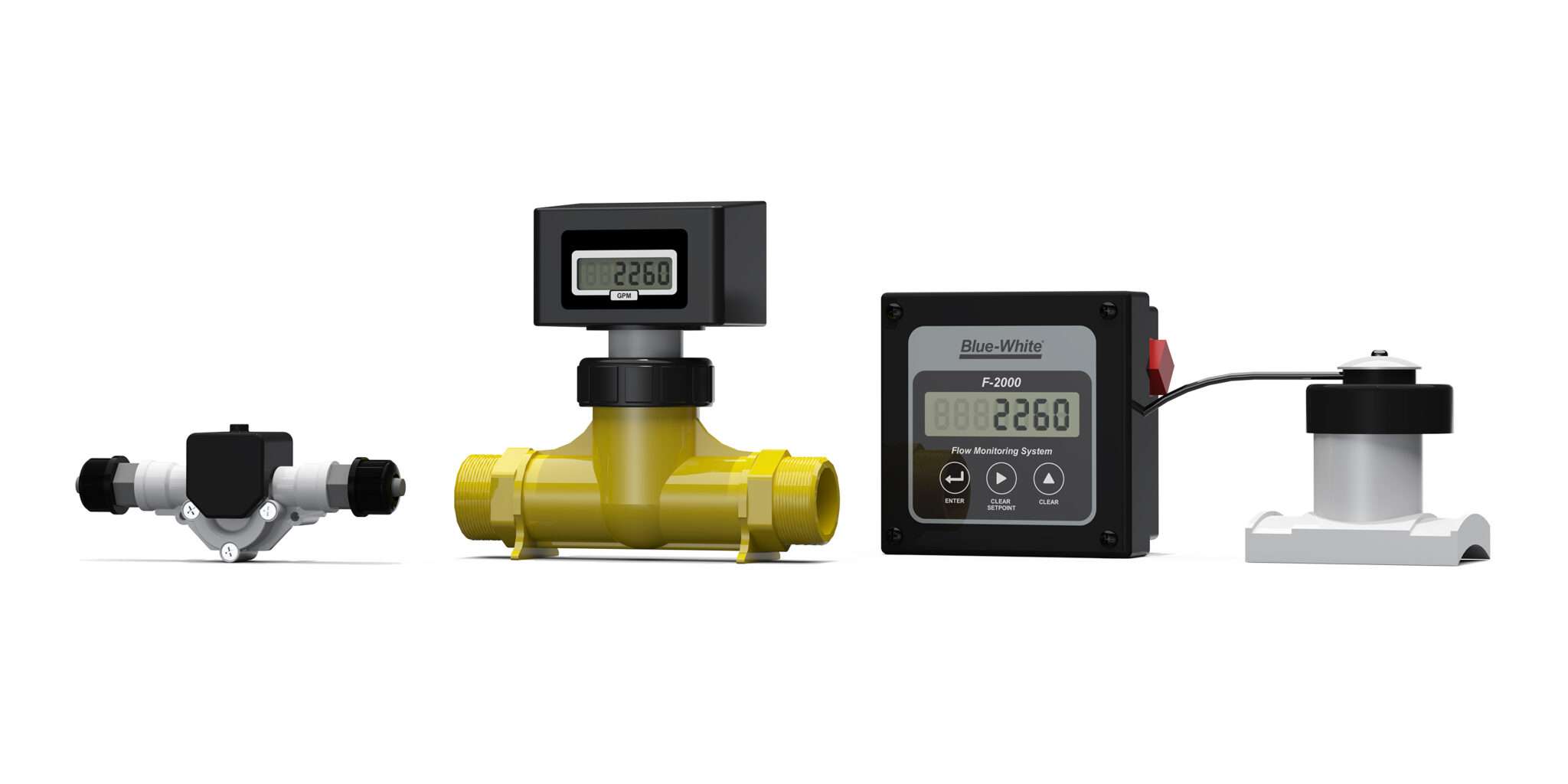 Paddlewheel Flow Meters - Blue-White Industries