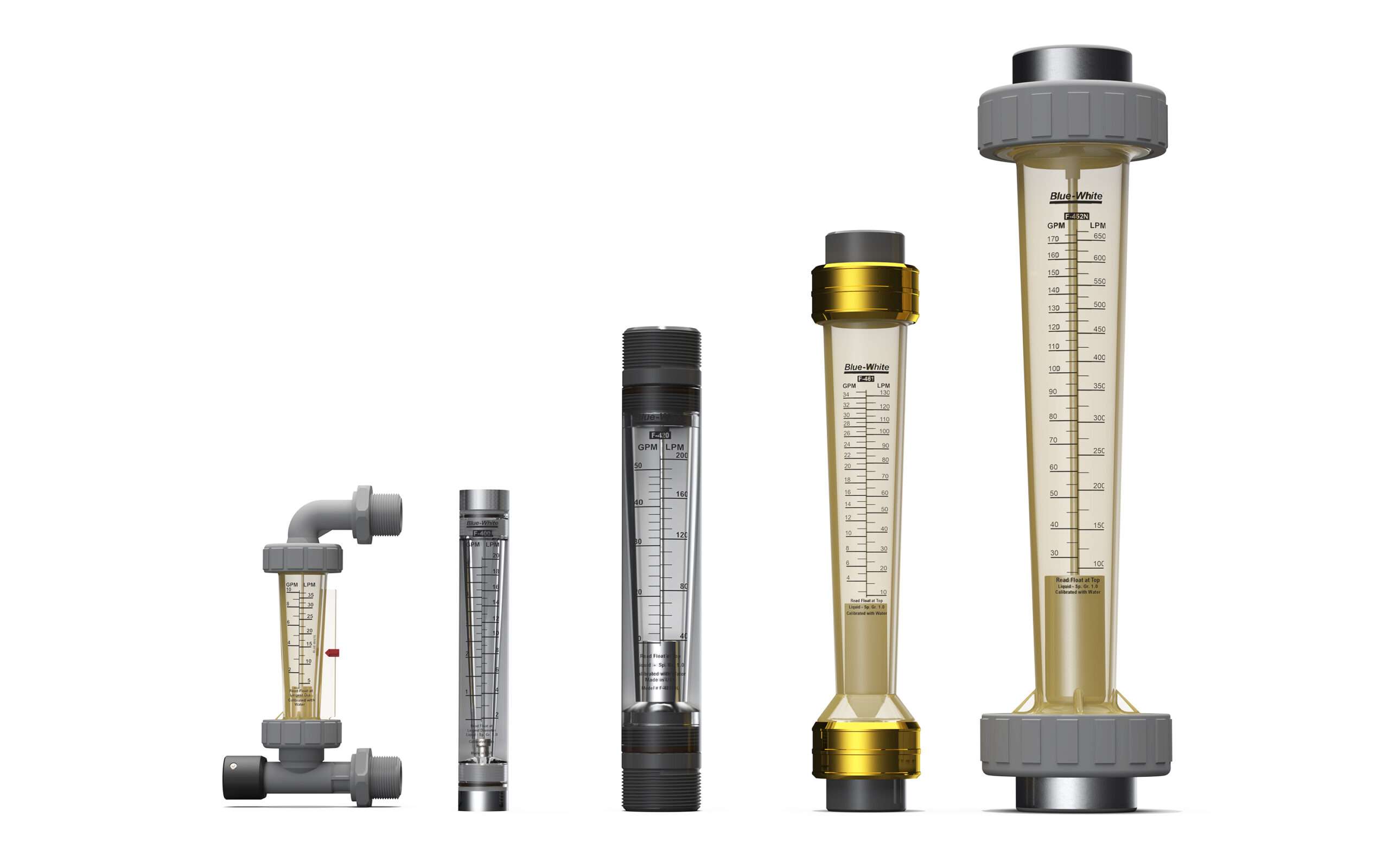 Variable Area Flow Meters