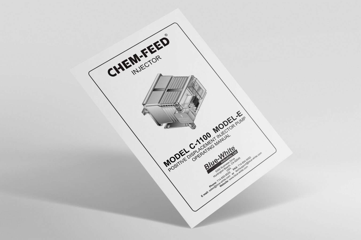 80000-364 C-1100E Instruction Manual