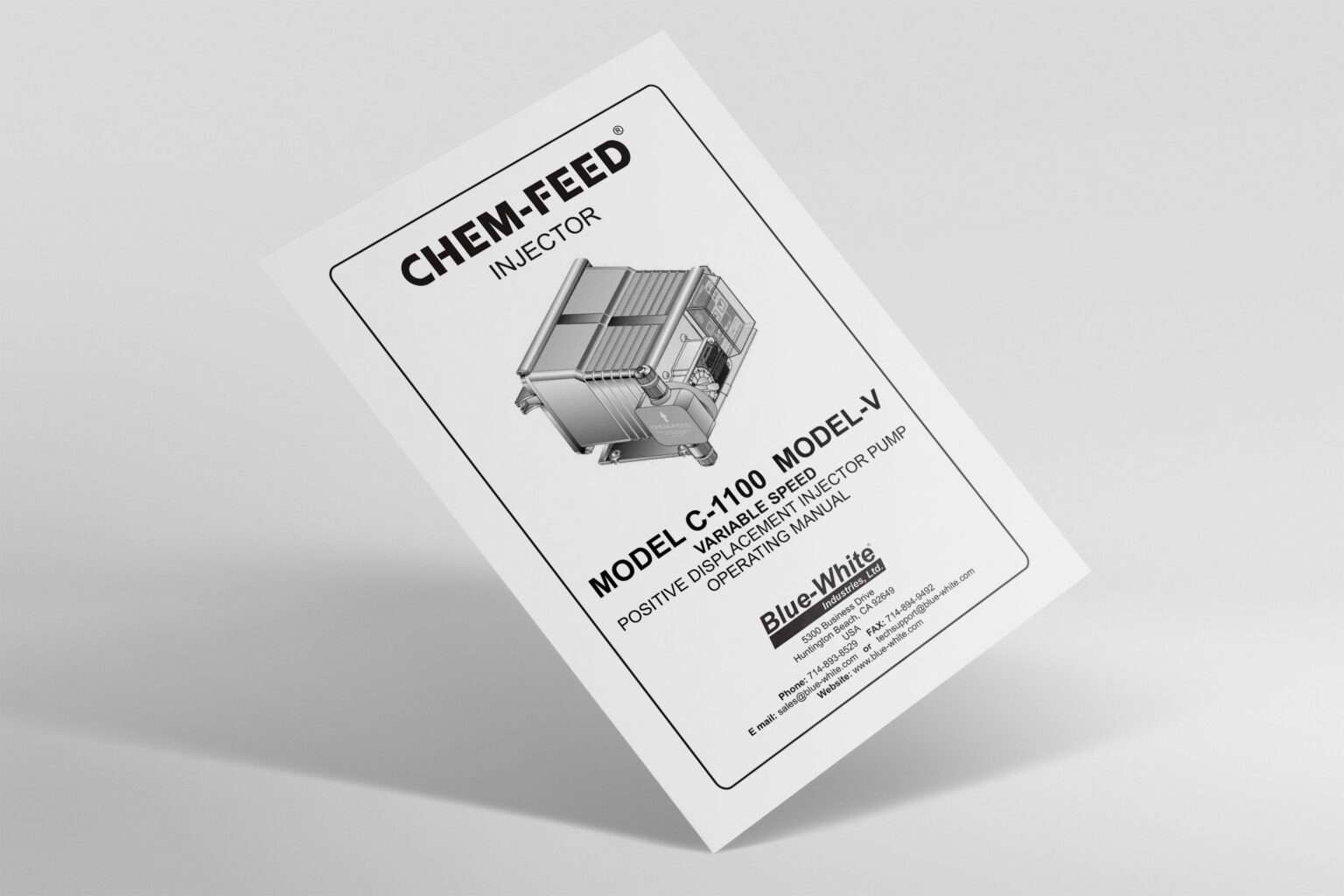 80000-387 C-1100V Instruction Manual