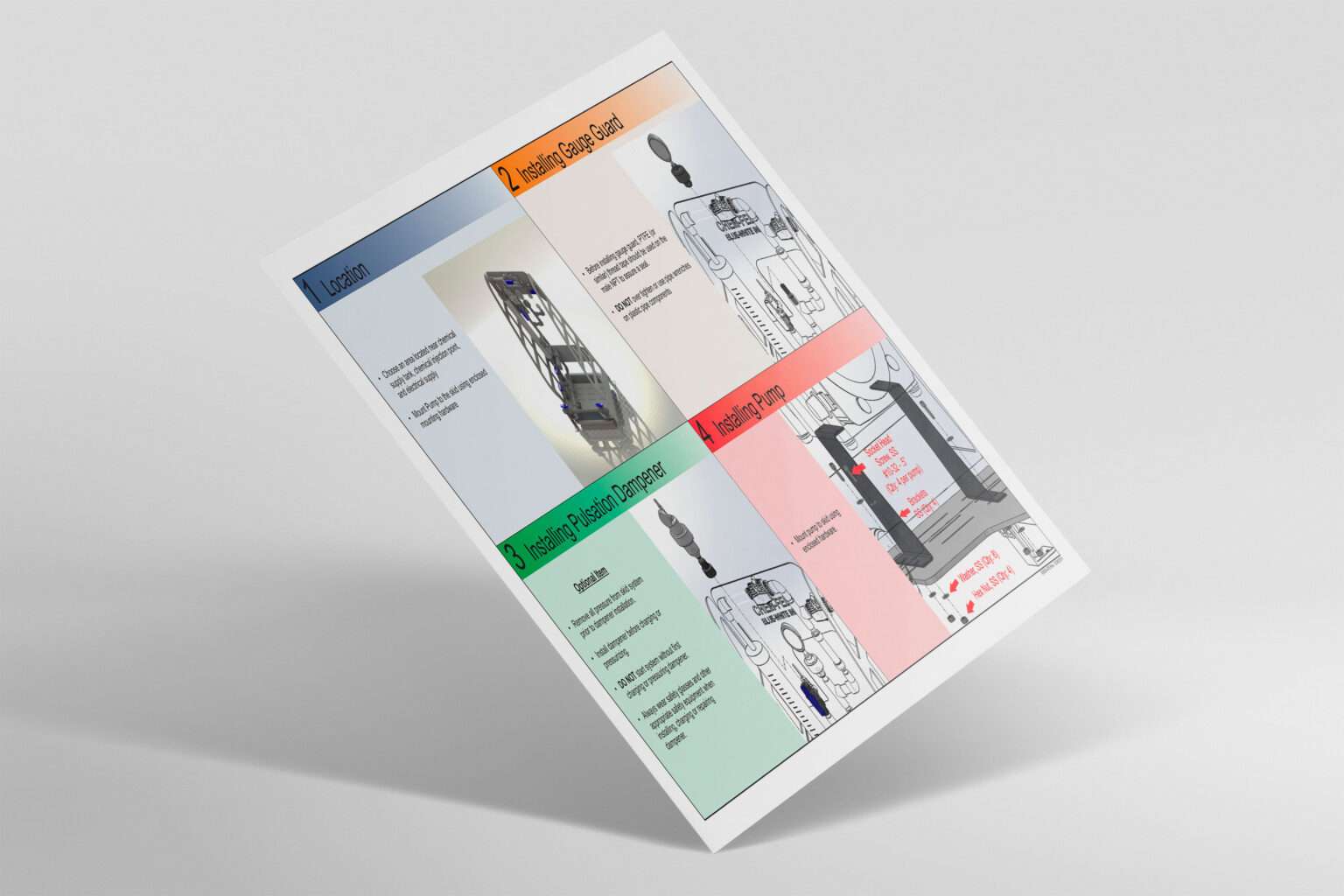 80000-470 CHEM-FEED® Skid Systems Quick Start Guide