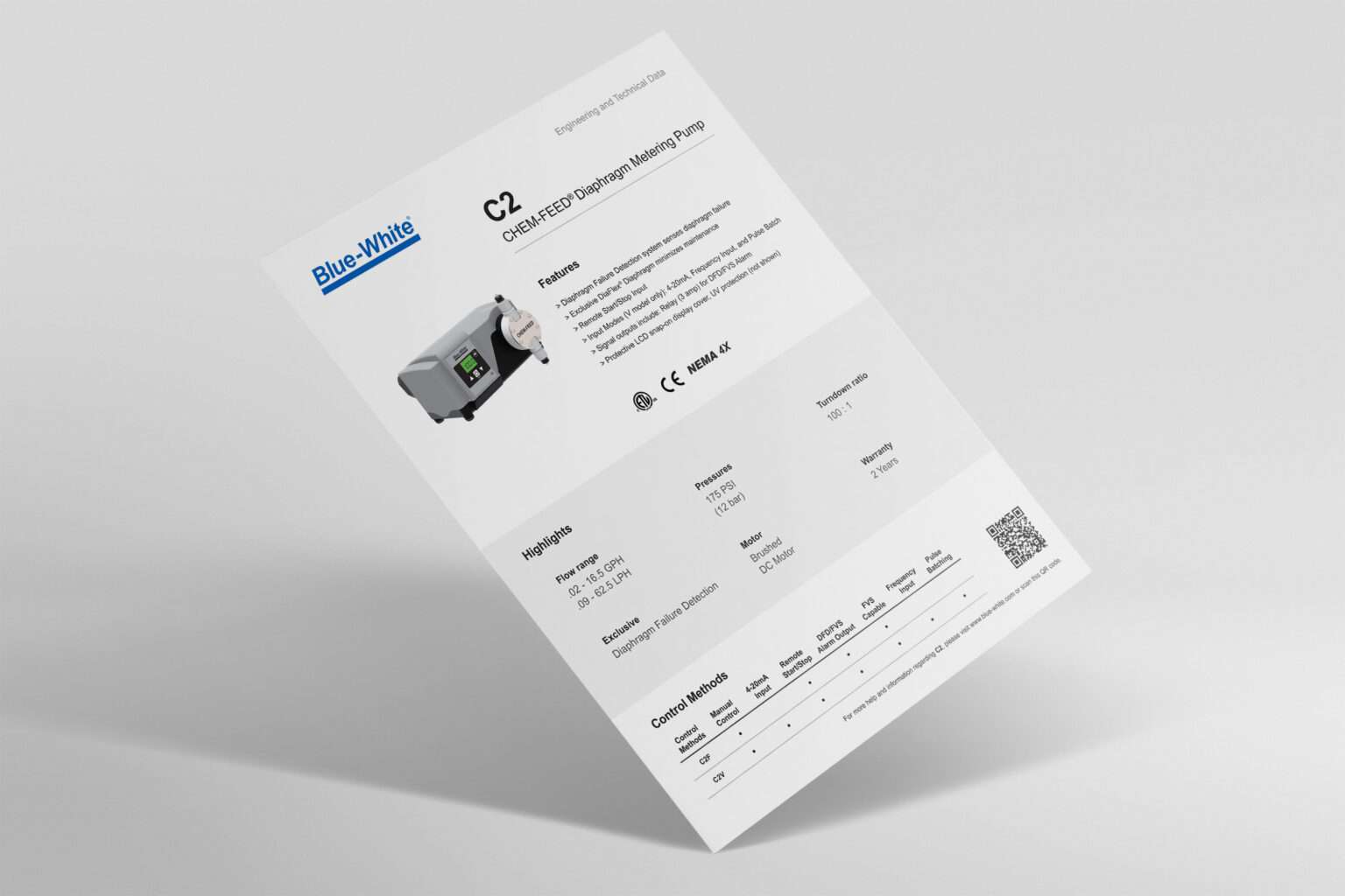 85000-095 C2 Technisches Datenblatt