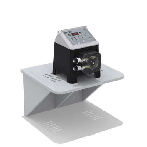 FLEXFLO® A1 Peristaltic Metering Pump mounted on a Wall Shelf (KIT-PSM)