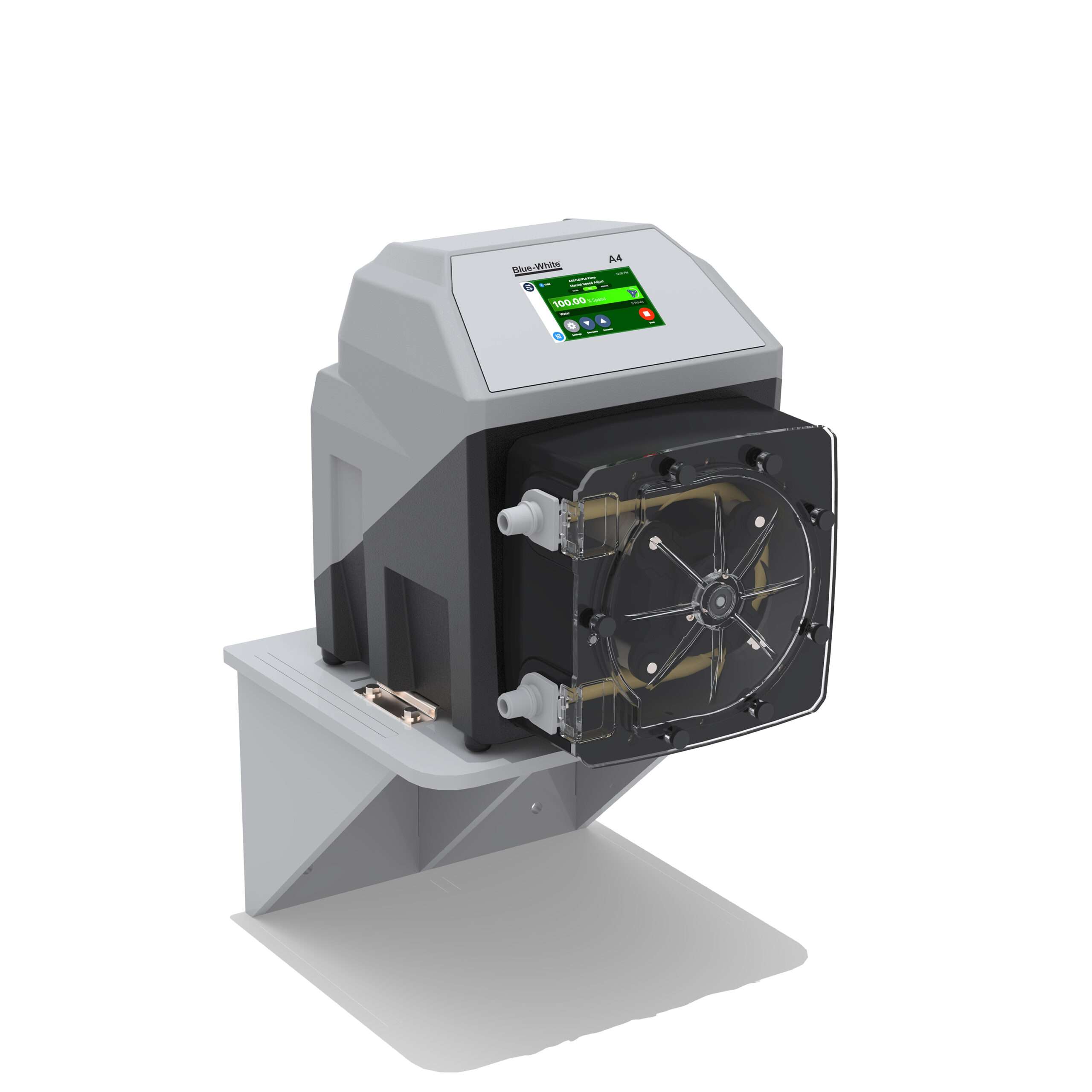 FLEXFLOPeristaltické dávkovací čerpadlo ® A4 namontované na nástěnné polici (KIT-PSM)