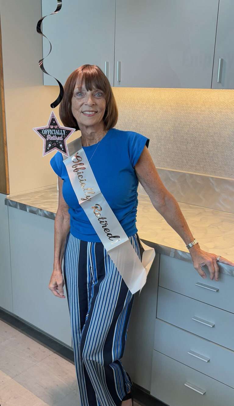 Wishing Cindy a Joyful Retirement After 44 Years at Blue-White® - Blue ...