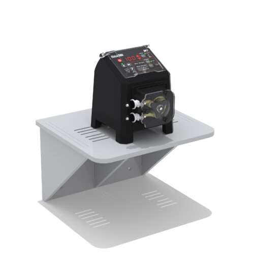 FLEXFLO® M1 Peristaltic Metering Pump mounted on a Wall Shelf (KIT-PSM)