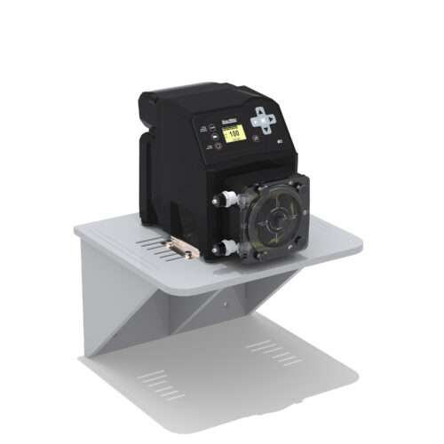 FLEXFLO® M2 Peristaltic Metering Pump mounted on a Wall Shelf (KIT-PSM)