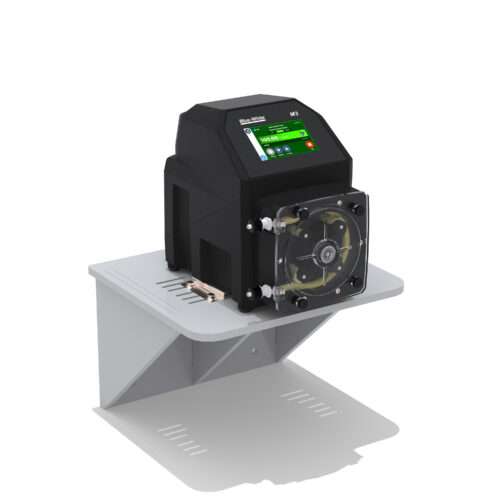 FLEXFLO® M3 Peristaltic Metering Pump mounted on a Wall Shelf (KIT-PSM)
