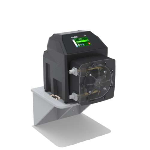 FLEXFLO® M4 Peristaltic Metering Pump mounted on a Wall Shelf (KIT-PSM)