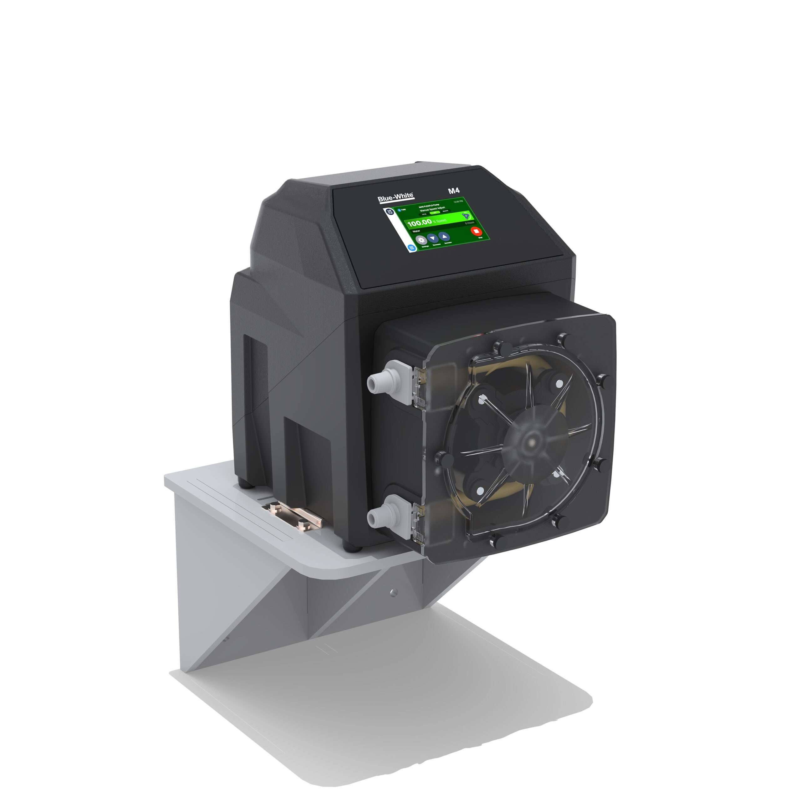 FLEXFLOBomba dosificadora peristáltica M4® montada en un estante de pared (KIT-PSM)