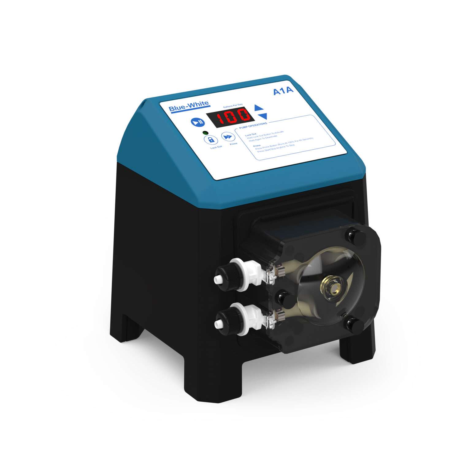 FLEXFLO® A1A peristaltische doseerpomp voor commerciële toepassingen Aquatics