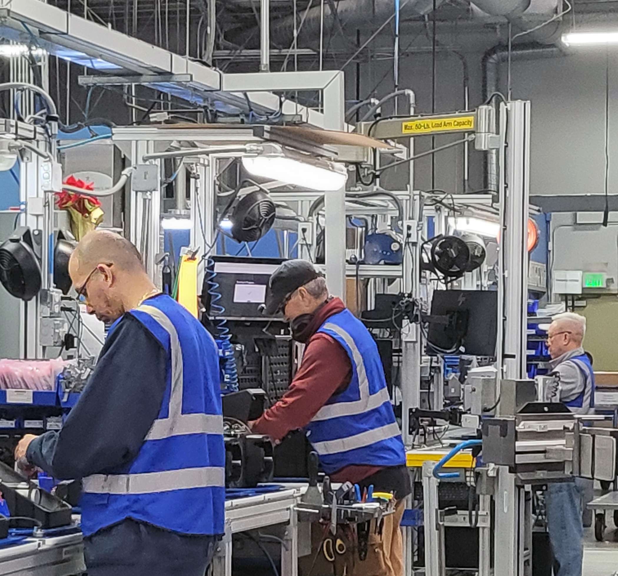 Infraestrutura Hídrica e a Importância da Conformidade com o BABA 1 Linha de montagem