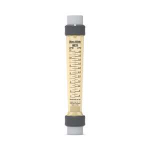 F-460 .1-1.2 GPM .50" PVC UNION & PVDF F/NPT