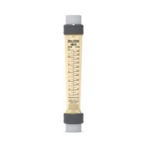 F-460 .1-1.2 GPM .75" F/NPT PVDF