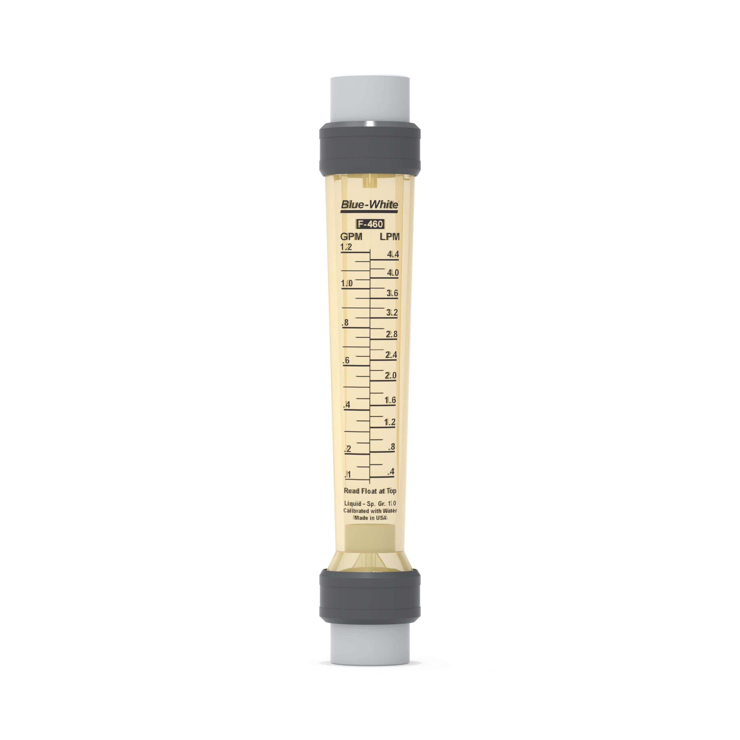 F-460 .1-1.2 GPM .75" F/NPT PVDF 1 F-46010LP-12K