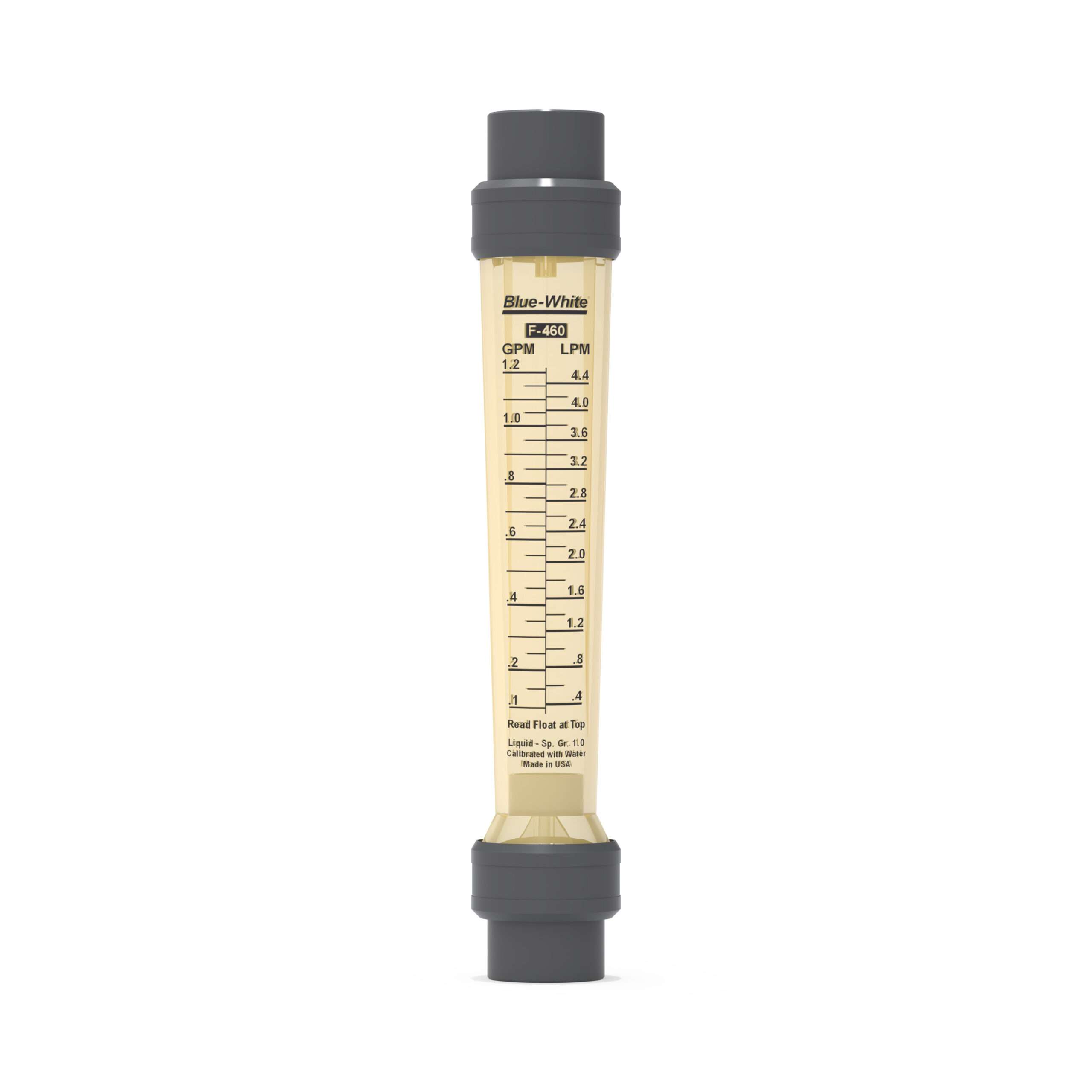 F-460 .1-1.2 GPM .75" F/NPT PVC 1 F-46010LP-12P