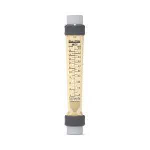F-460 .2-2 GPM .50" F/NPT PVDF & UNIONS PVC
