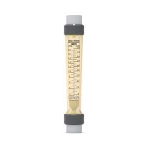 F-460 .2-2 GPM .75" F/NPT PVDF AND UNIONS PVC