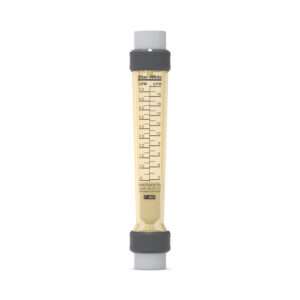 F-460 .5-5 GPM .50" F/NPT PVDF AND UNIONS PVC