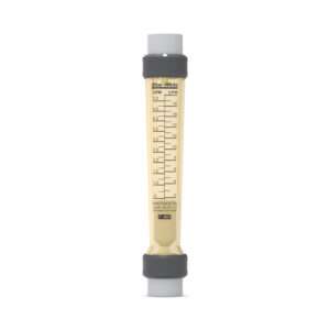 F-460 .5-5 GPM .75" F/NPT PVDF AND UNIONS PVC
