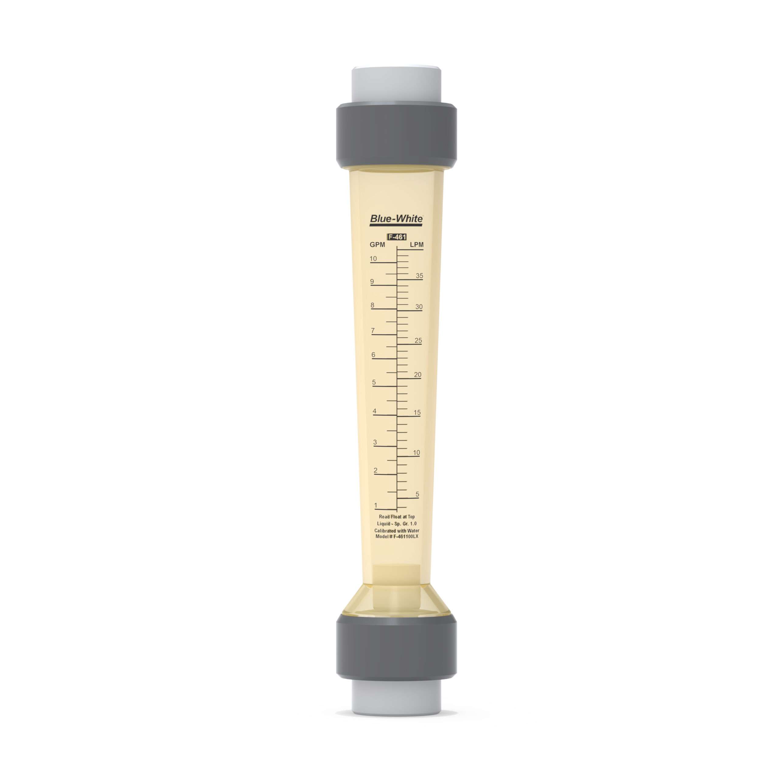 F-461 1-10 GPM 1.0" F/NPT PVDF AND PVC UNIONS 1 F-461100LP-16K