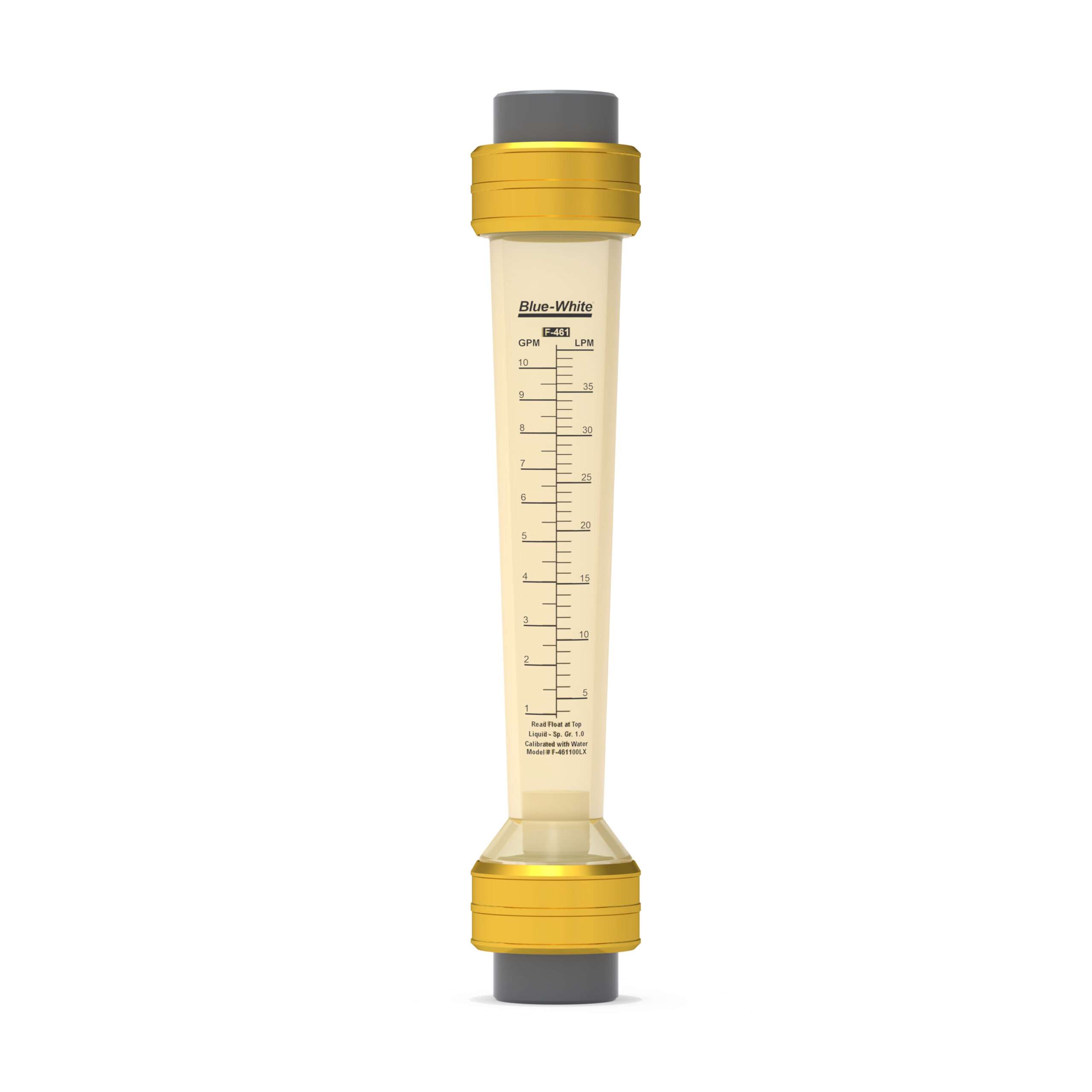 F-461 1-10 GPM 1.0" F/NPT PVC 1 F-461100LX-16P