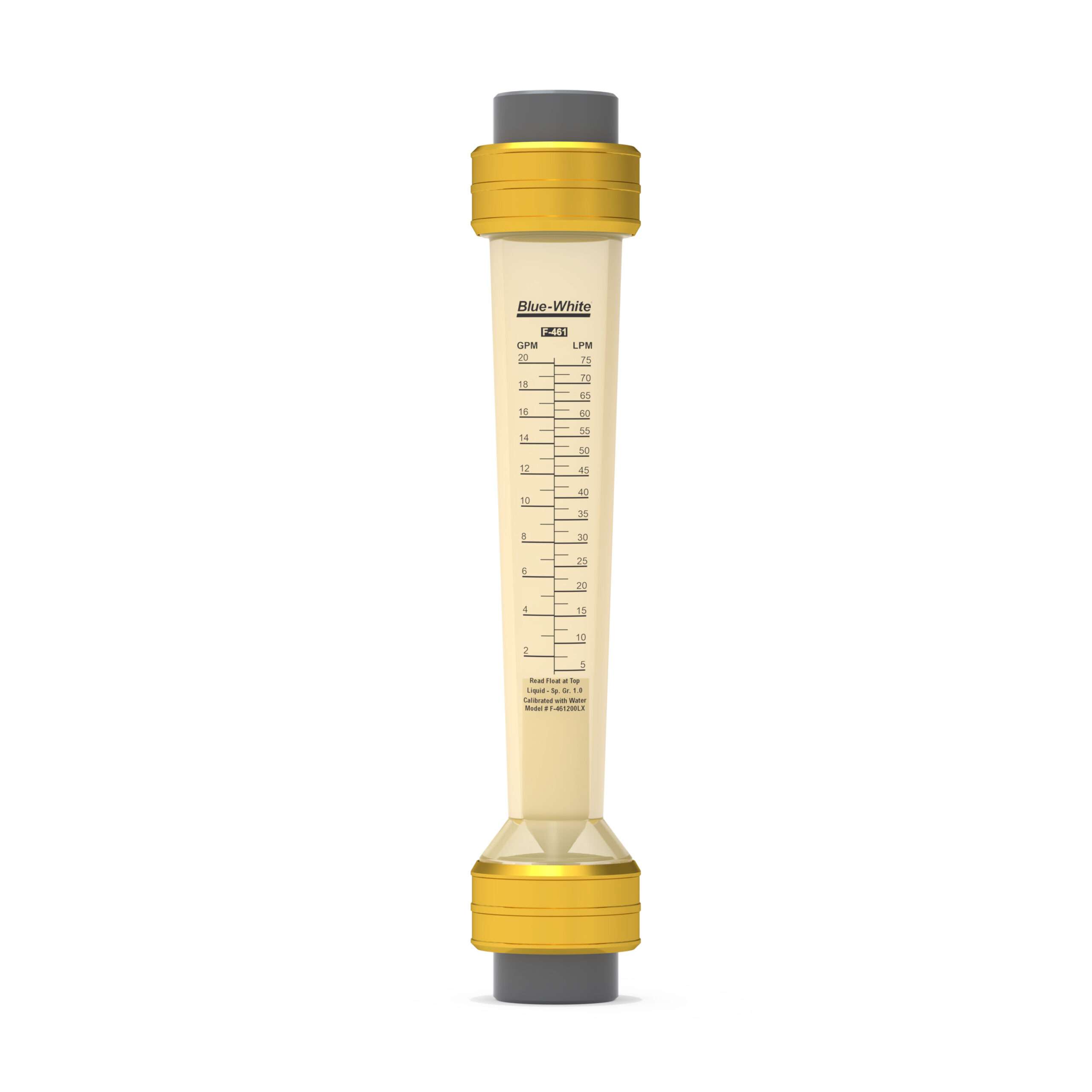 F-461 2-20 GPM 1.0" F/NPT PVC 1 F-461200LX-16P