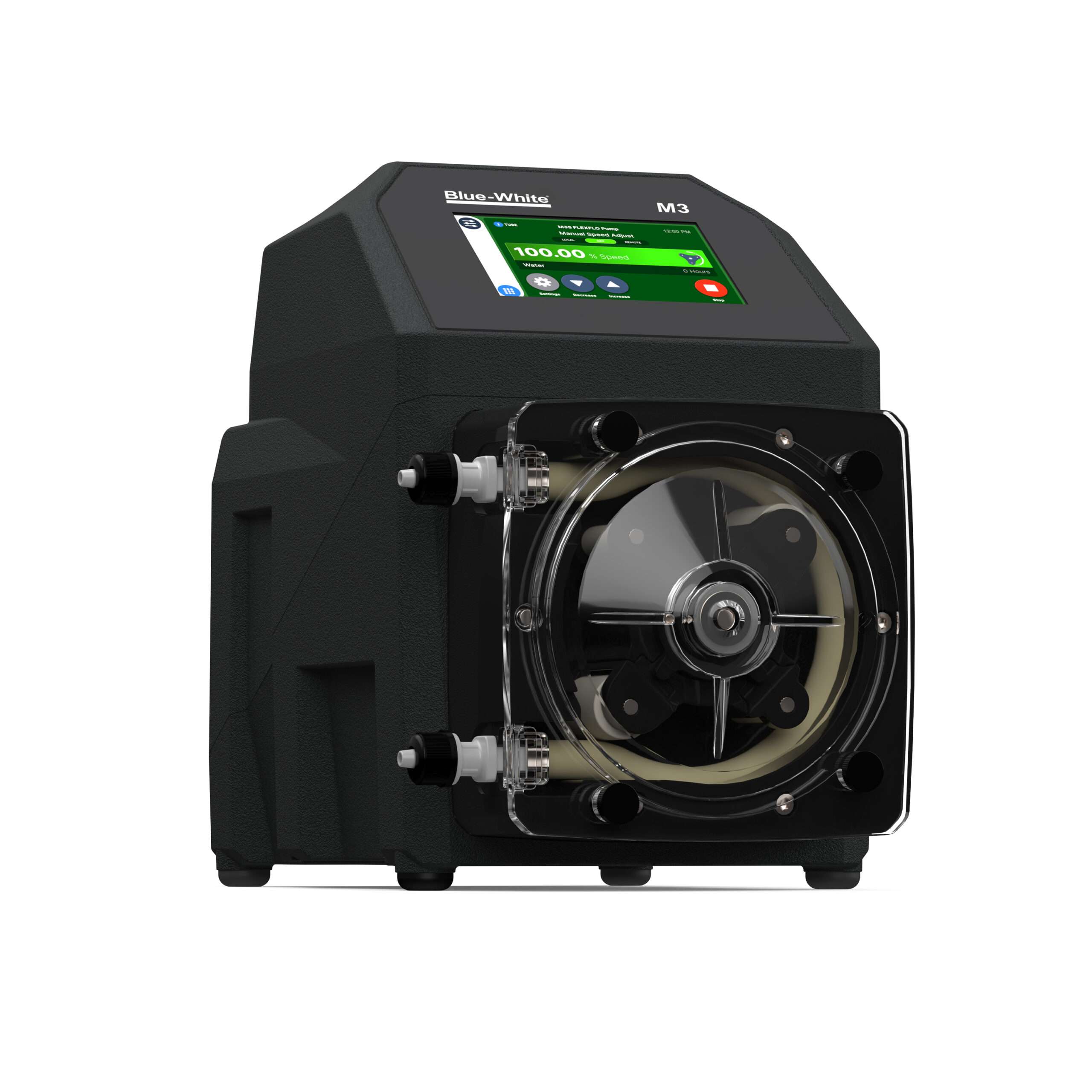 Fast Action Keeps Treatment Plant in Compliance 1 FLEXFLO® M3 Peristaltic Metering Pump for Municipal applications
