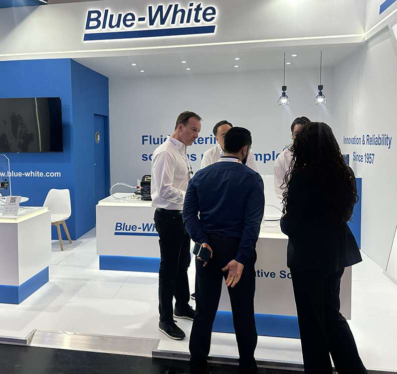 Bienvenue chez Blue-White® à IFAT 2026 à Munich — Meilleures solutions pour le traitement de l'eau et des eaux usées 3 IFAT 2