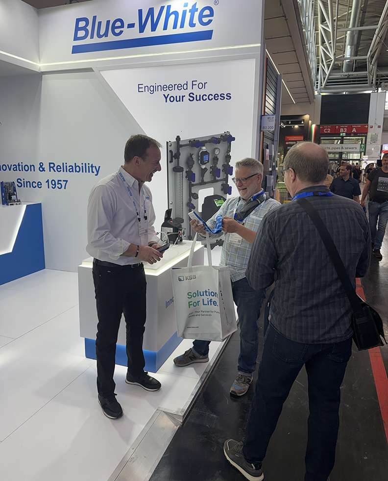 Bienvenue chez Blue-White® à IFAT 2026 à Munich — Meilleures solutions pour le traitement de l'eau et des eaux usées 1 IFAT 3