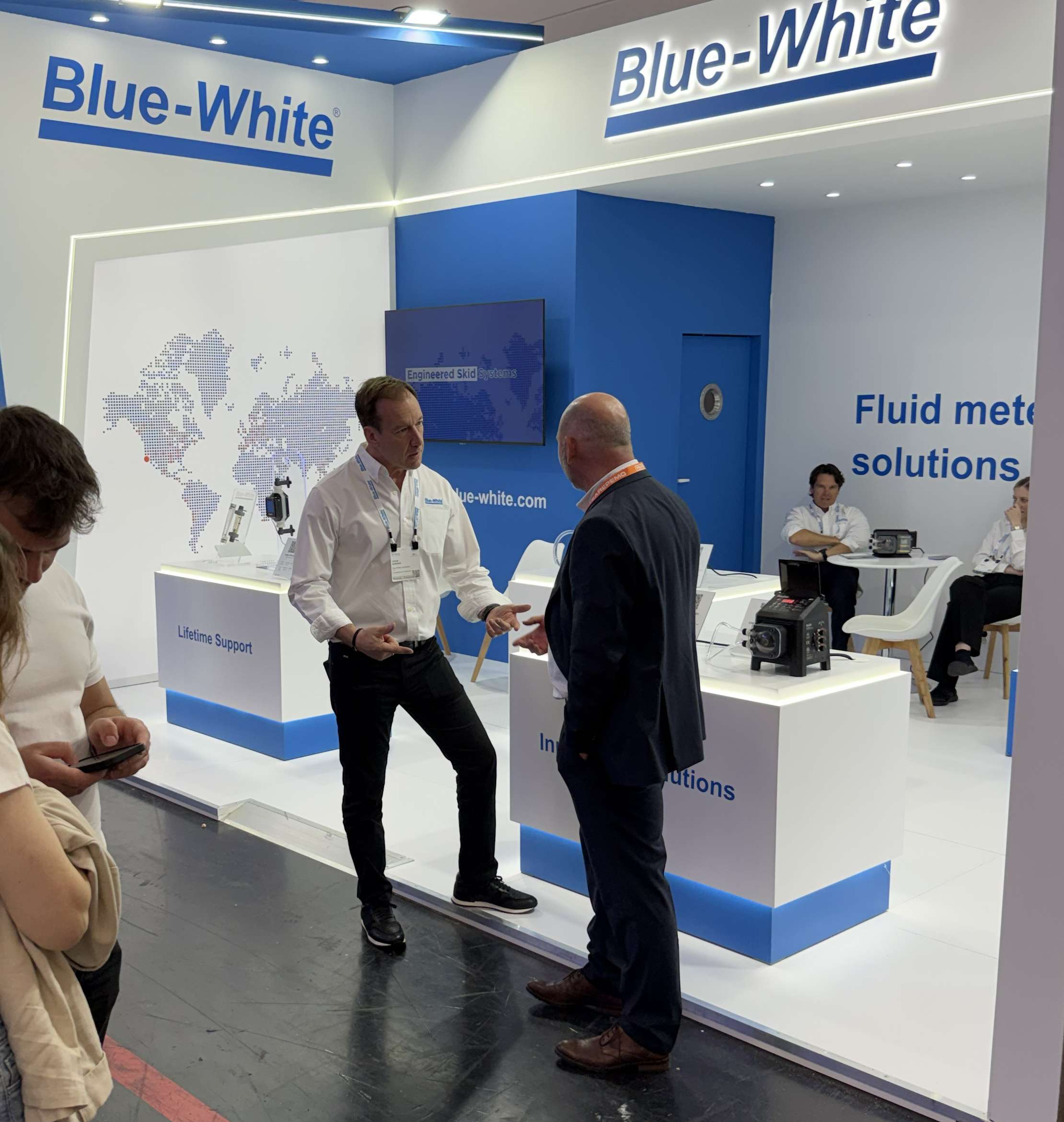 Bienvenue chez Blue-White® à IFAT 2026 à Munich — Meilleures solutions pour le traitement de l'eau et des eaux usées 2 IFAT 4
