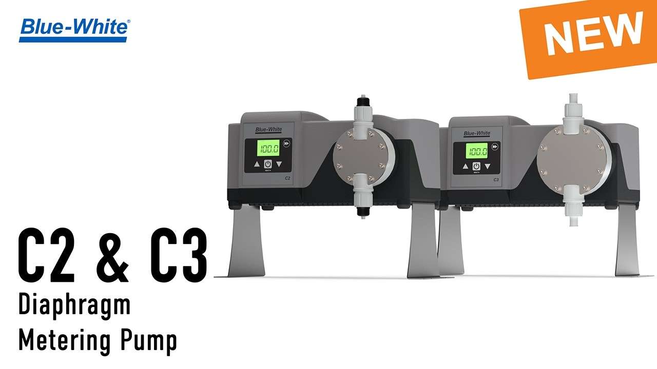 Ocuco CHEM-FEED® C2 og C3 - Membranmålerpumpe