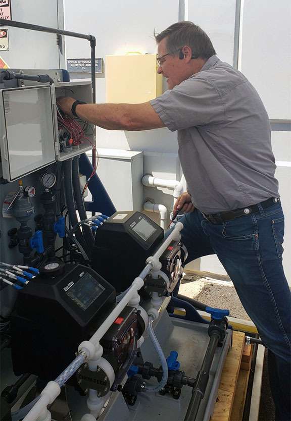 Skid Installation