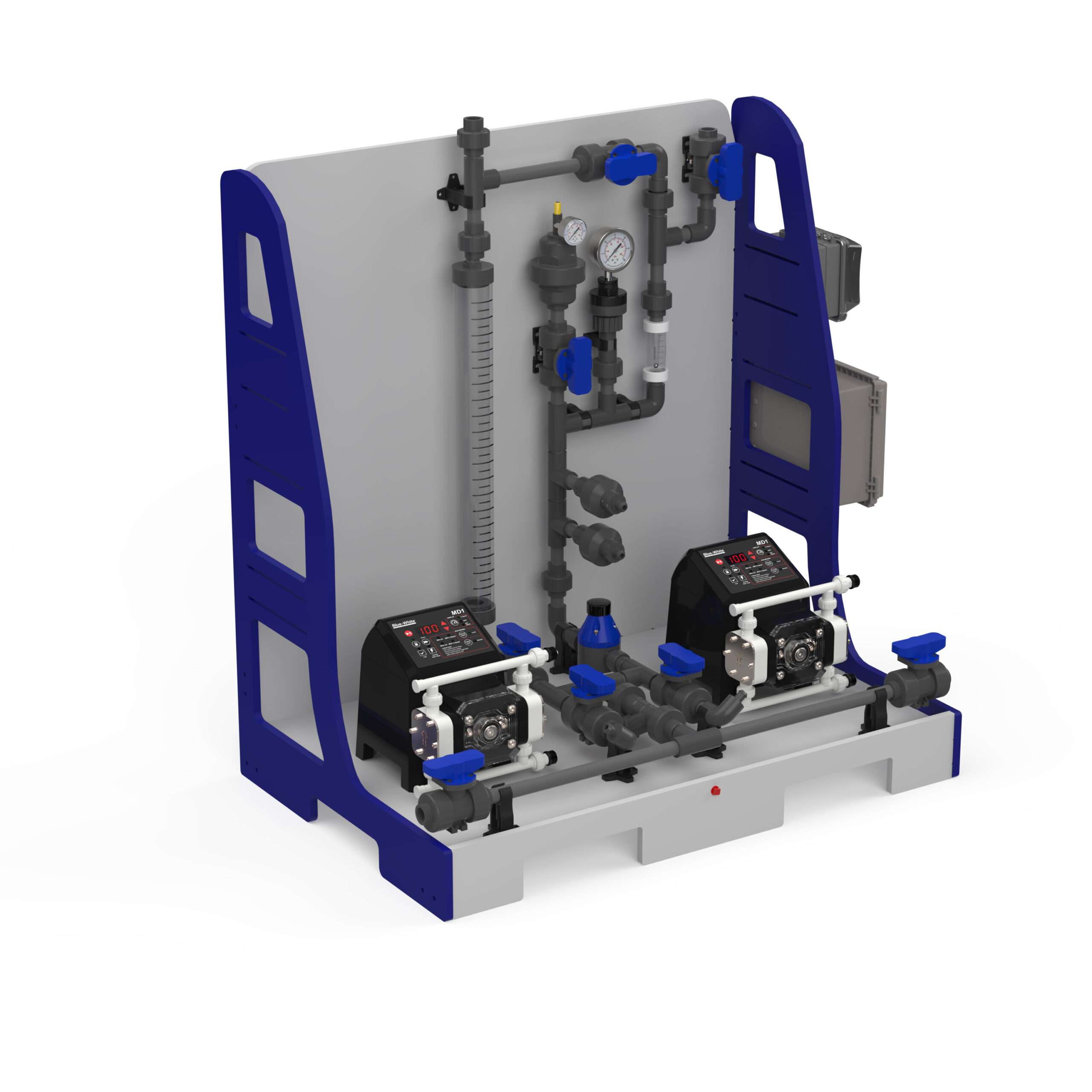 Welded HDPE Frame skid