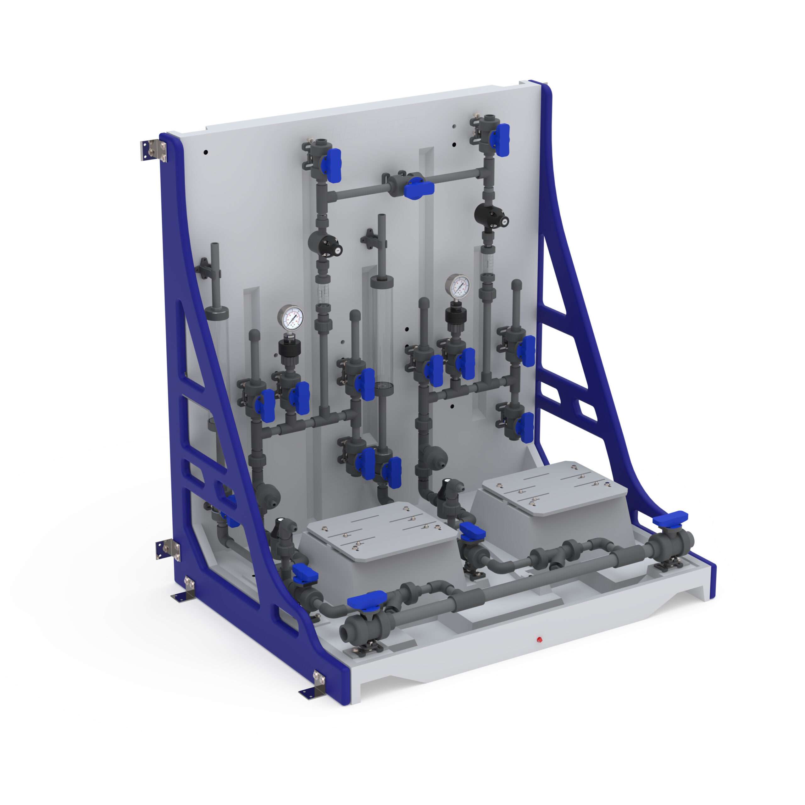 Molded Polyethylene Frame skid