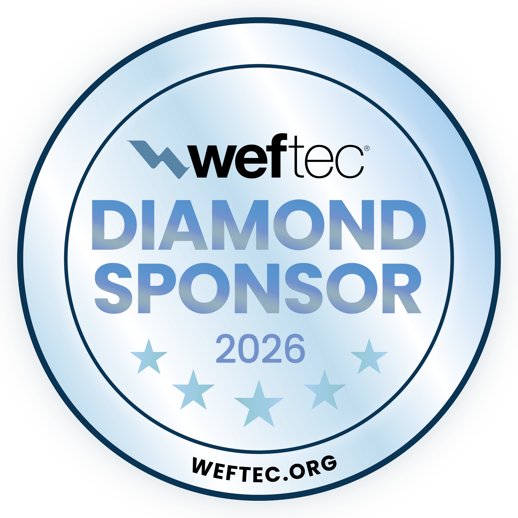 WEFTEC 2026 1 WEFTEC Diamond Sponsor